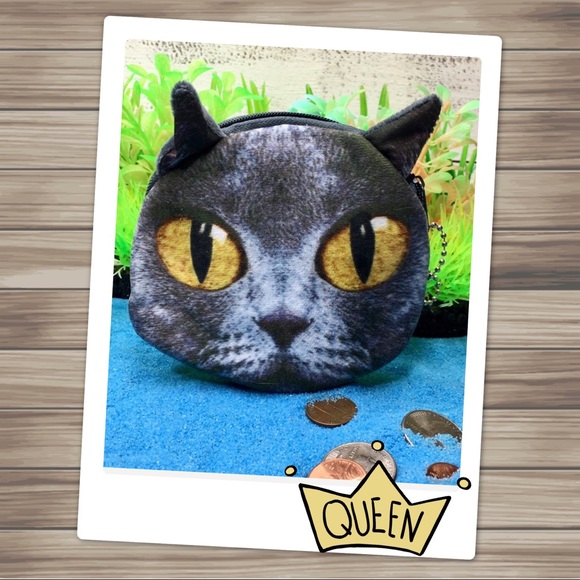 Cat Coin Purse - Picture 3 of 8